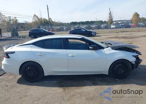 2019 Nissan Maxima 3.5 Sr из США, поврежденный, VIN 1N4AA6AV2KC381453